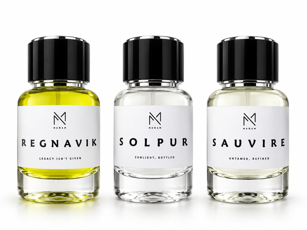 مجموعة عطور MAQAM – Regnavik, Solpur & Sauvire