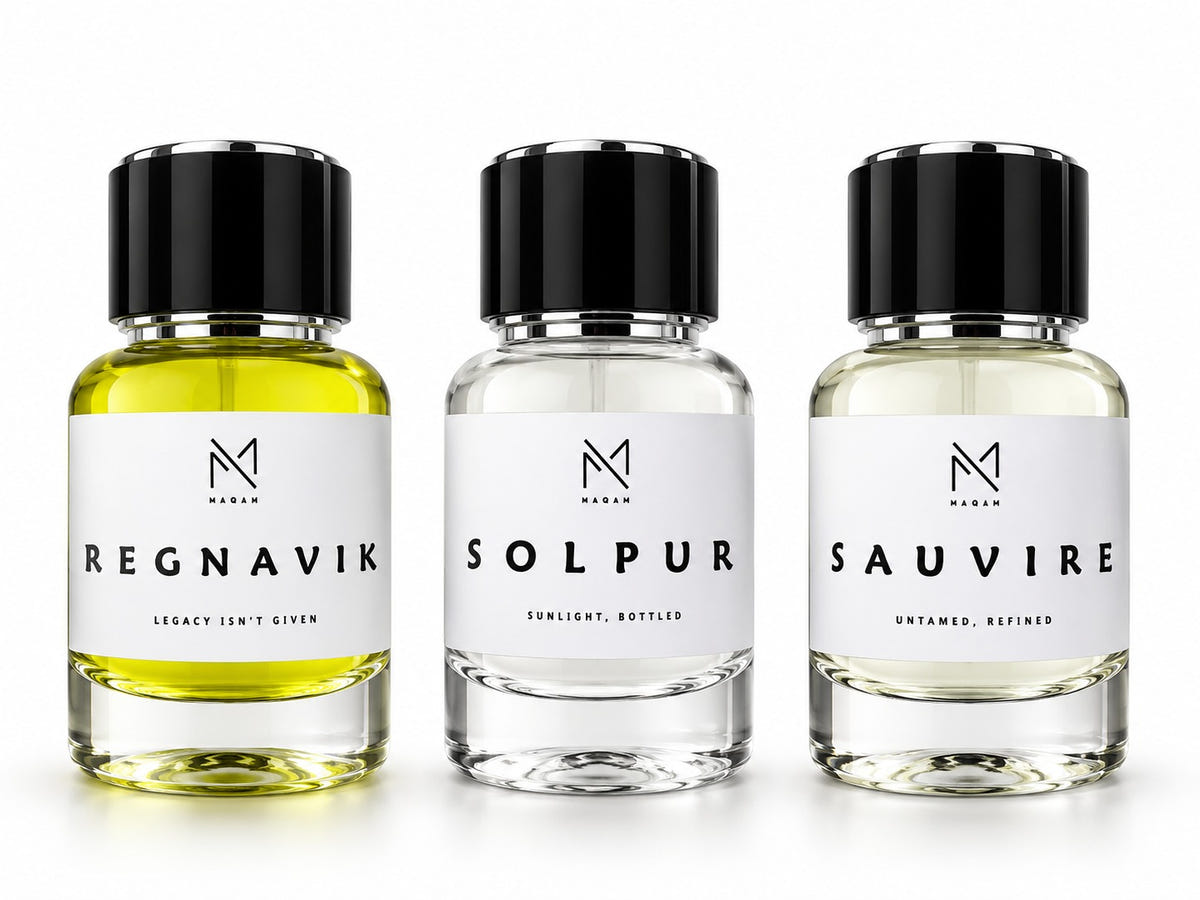 مجموعة عطور MAQAM – Regnavik, Solpur & Sauvire